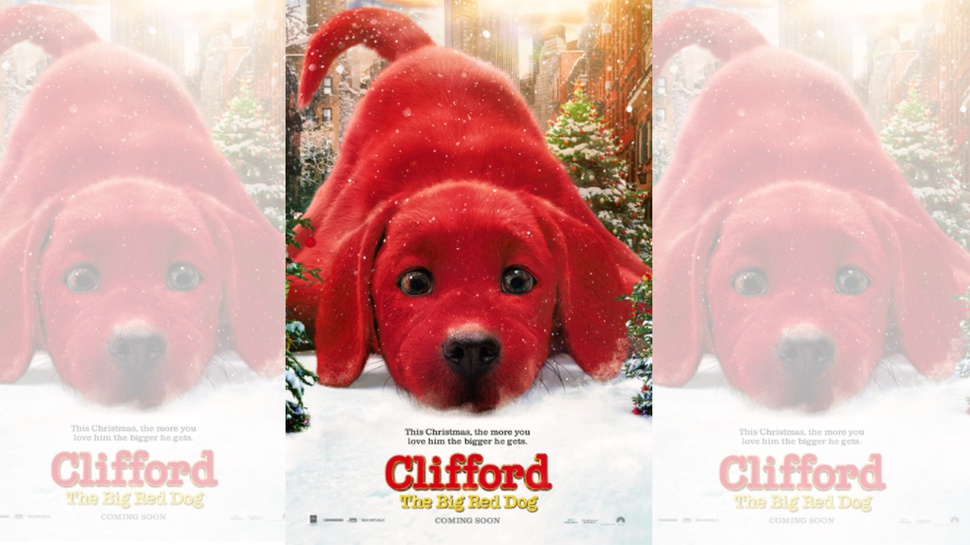 Nonton Clifford the Big Red Dog Tayang di Bioskop Mulai 29 Desember