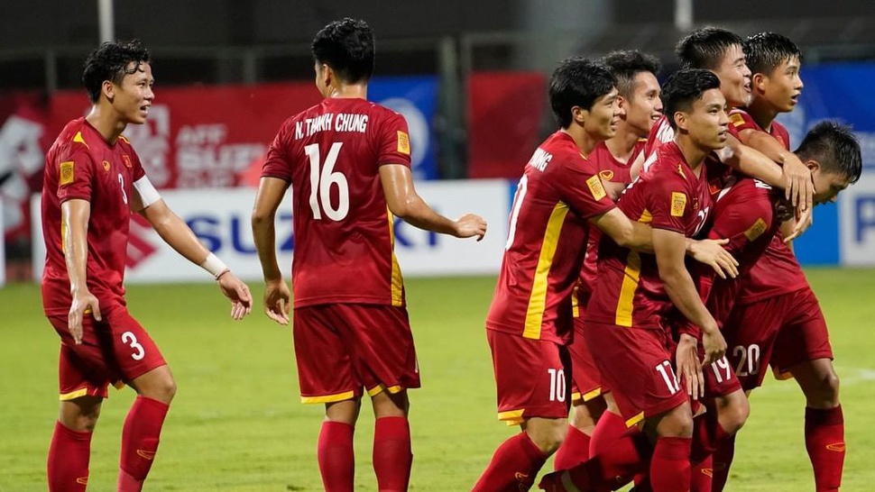 Skuad Vietnam di Piala AFF 2022: Daftar Pemain, Posisi, Klub
