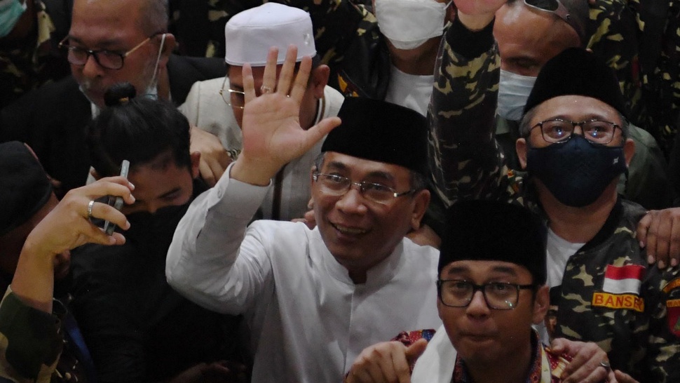 Pemerintahan Jokowi Senang Yahya Cholil Staquf Jadi Ketum PBNU