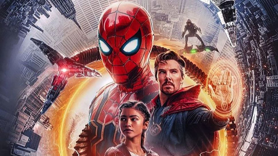 Daftar dan Link Film Spider-Man Tayang di Disney+ Hotstar