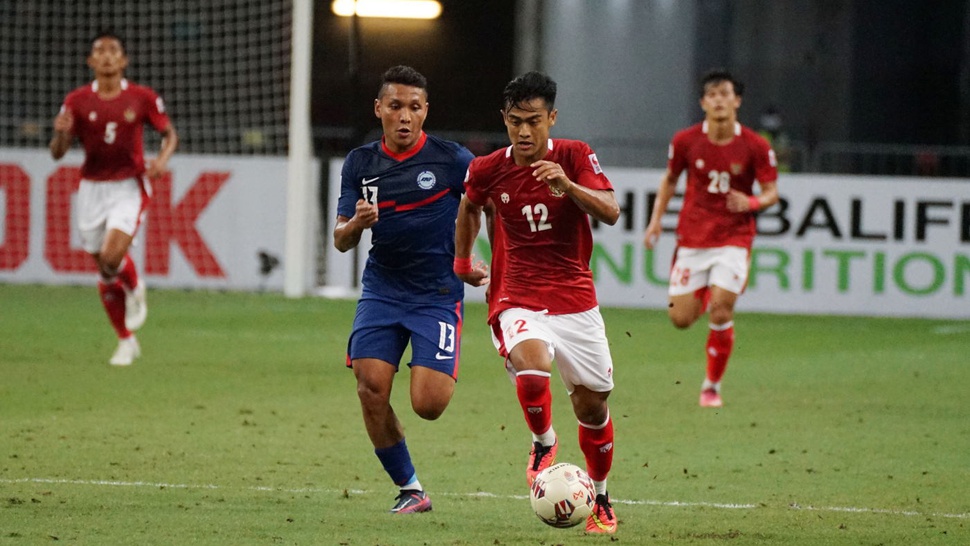 Live Streaming Indonesia vs Timor Leste: Kick-off Timnas 19.00 WIB