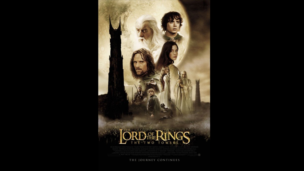 Sinopsis Film The Lord of the Rings: The Two Towers di Trans TV