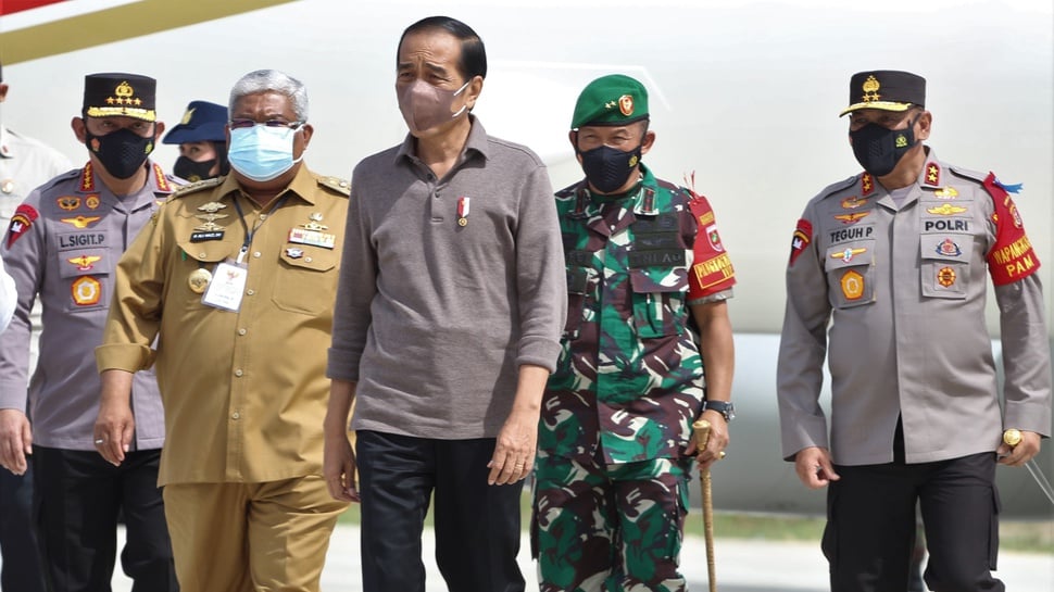 Jokowi Sebut Bendungan Ladongi Sultra Bisa Jadi Sarana Wisata Air