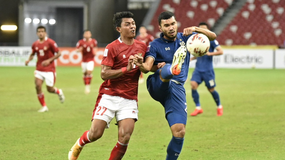 Link Live Streaming Thailand vs Indonesia Final AFF 2021 Leg 2 RCTI