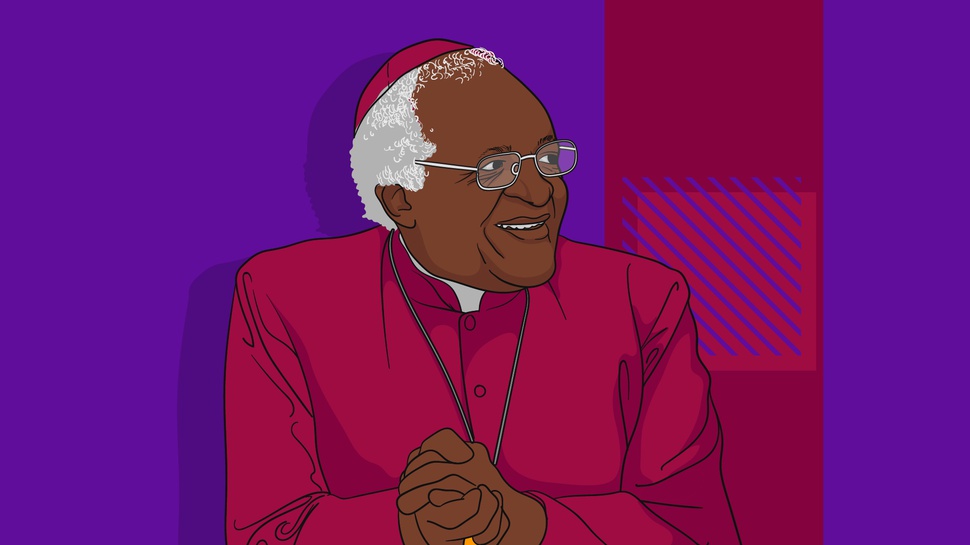 Desmond Tutu, Ia yang Hidup untuk Membela Kaum Tertindas