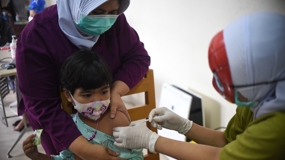 Cara Daftar Vaksin COVID-19 untuk Anak 6-11 Tahun di DKI Jakarta
