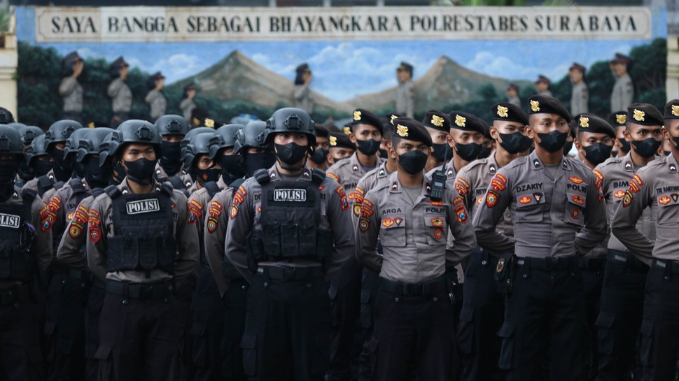Jokowi Minta Polisi Hindari Kecerobohan dalam Bertugas