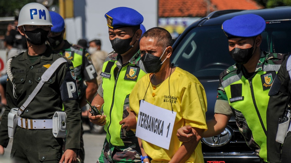 Tiga TNI Tersangka Kasus Nagreg Berusaha Hilangkan Barang Bukti