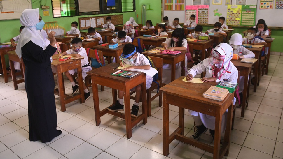 Catatan KPAI: 20,83 Persen Sekolah Belum Siap Gelar PTM Terbatas
