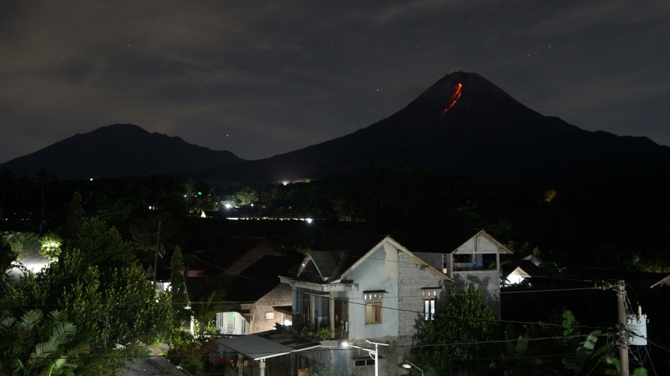 Gunung Merapi Hari Ini 26 Januari 2022: 25 Kali Gempa Guguran
