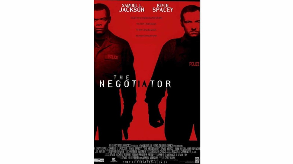 Sinopsis Film The Negotiator: Membongkar Kasus Polisi Korup