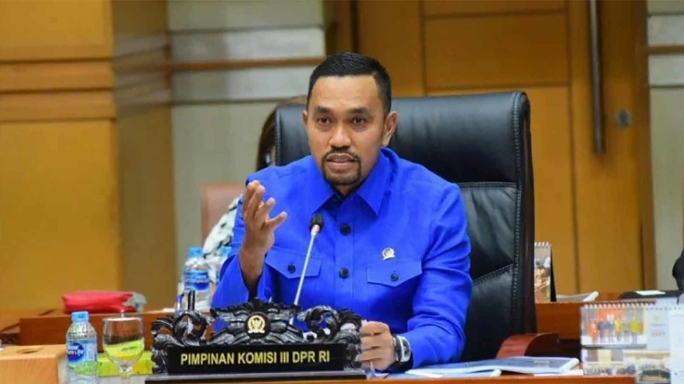 KPK Verifikasi Laporan Adam Deni soal Dugaan Korupsi Ahmad Sahroni