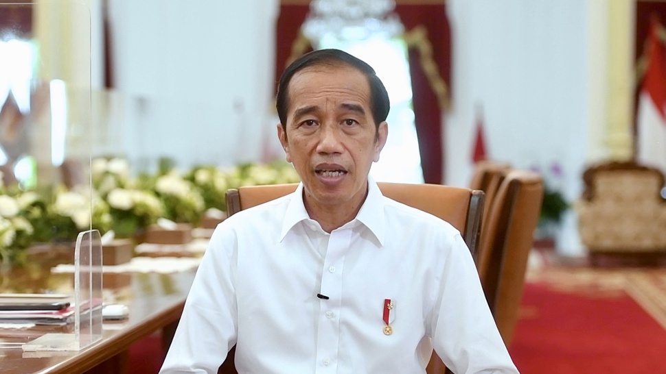 Jokowi Sebut 30 Provinsi Capai Target 70 Persen Vaksinasi COVID-19