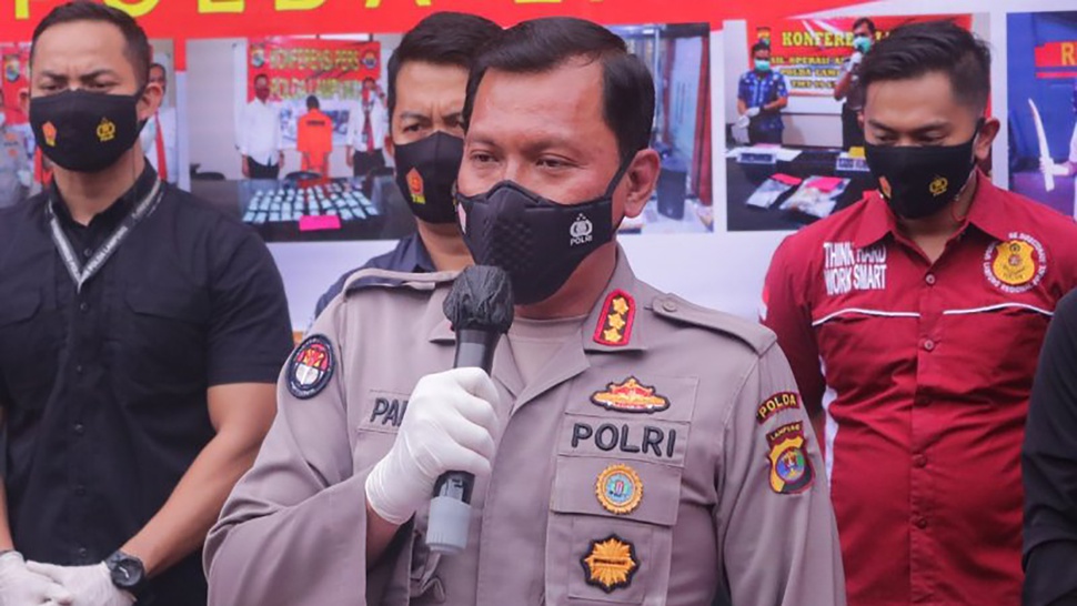 Satgas Anti Begal Polda Lampung Tangkap 92 Orang Jelang Idulfitri