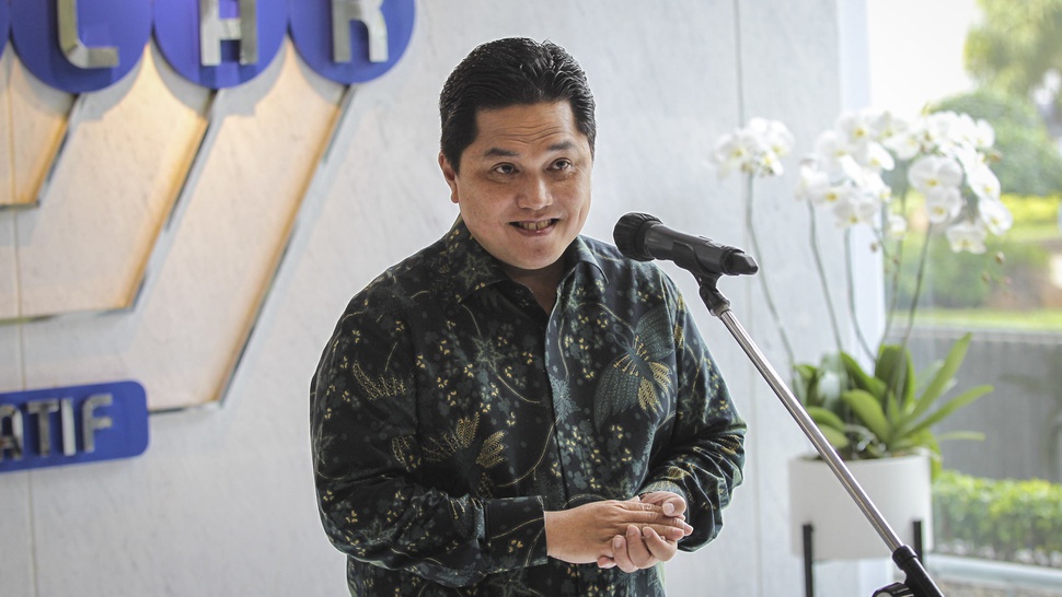 Erick Thohir Angkat Rida Mulyana jadi Komisaris Baru Pertamina