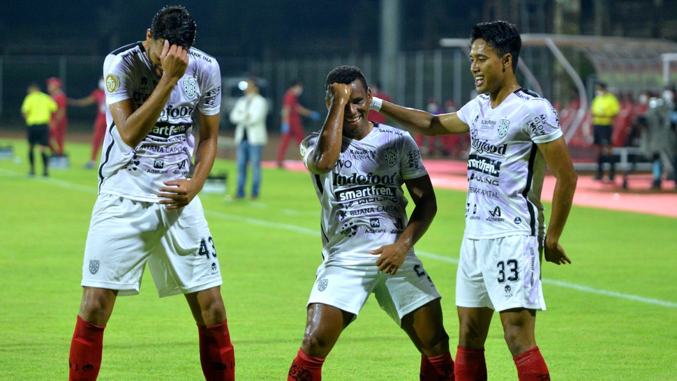 Live Streaming Bali United vs Barito: Jadwal Liga 1 2022 Indosiar