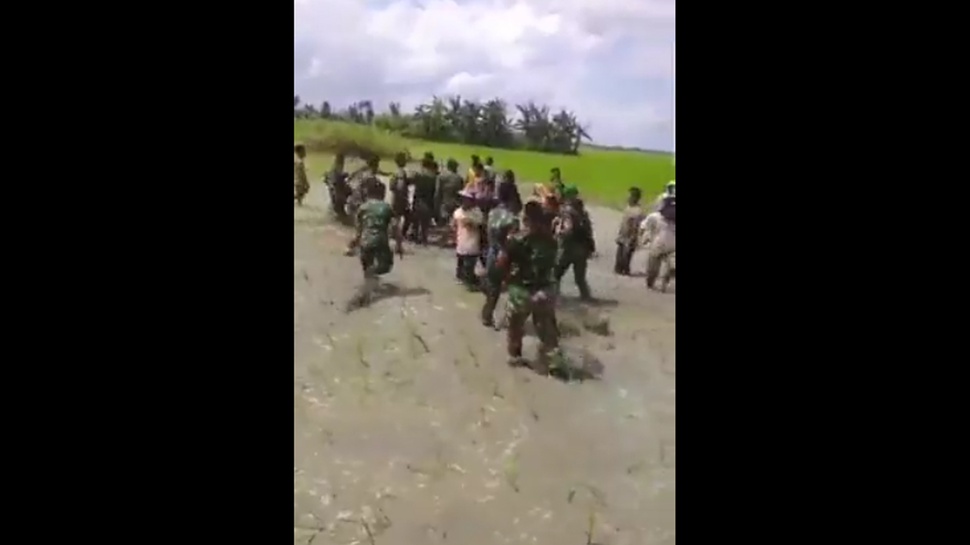 Merunut Bentrok TNI vs Warga Desa Sei Tuan: Dipicu Sengketa Lahan