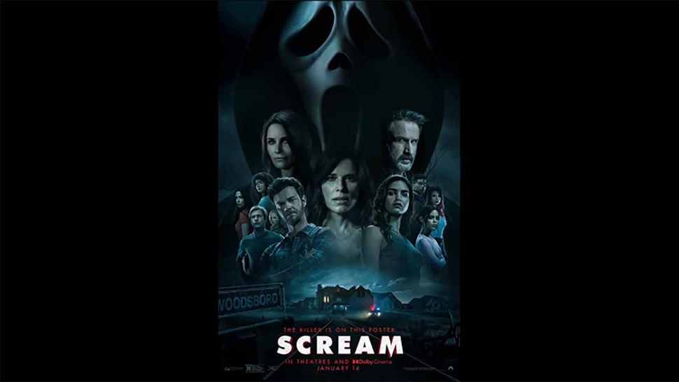 Urutan Nonton Film Horor Scream, Sinopsis, & Trailernya