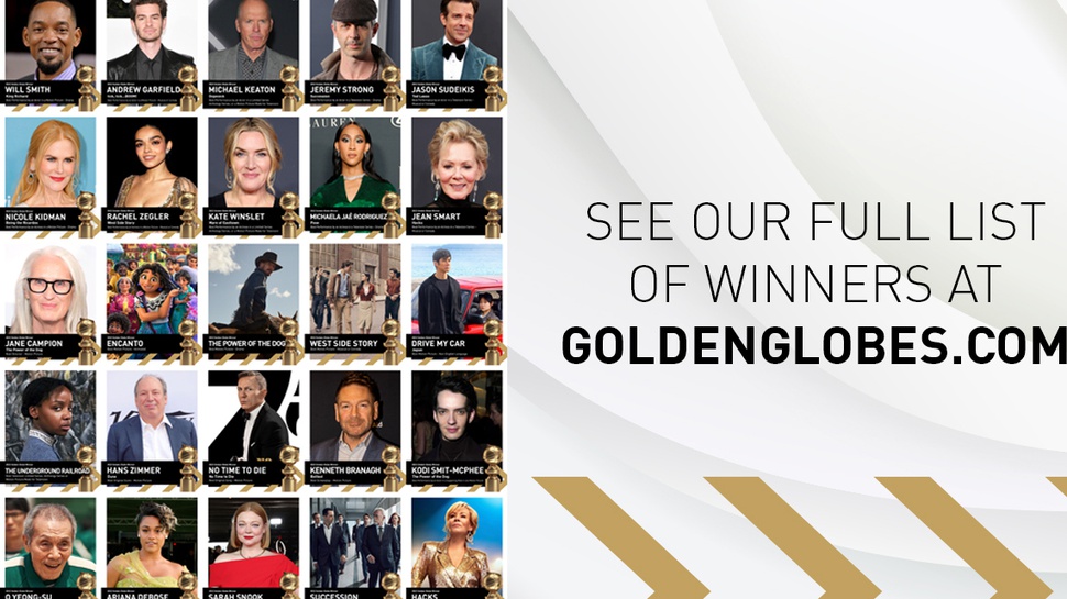 Pemenang Golden Globe 2022: Ada O Yeong-su 