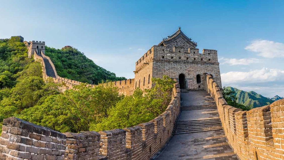 Bagaimana Sejarah Tembok Cina yang Bagiannya Runtuh karena Gempa?