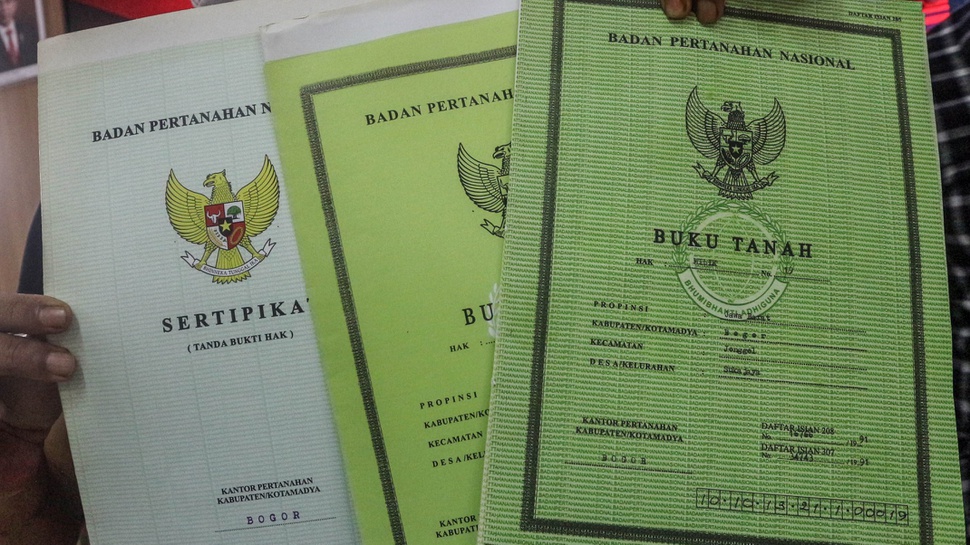 4 Pejabat BPN Jakarta & Bekasi Jadi Tersangka Mafia Tanah