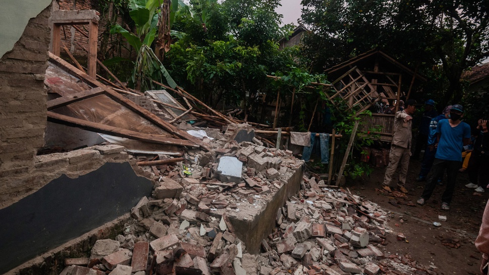 Dampak Gempa Banten: 1.231 Rumah di Provinsi Banten Rusak