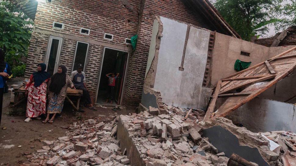 Dampak Gempa Banten: Rumah Rusak Bertambah Jadi 2.224 Unit