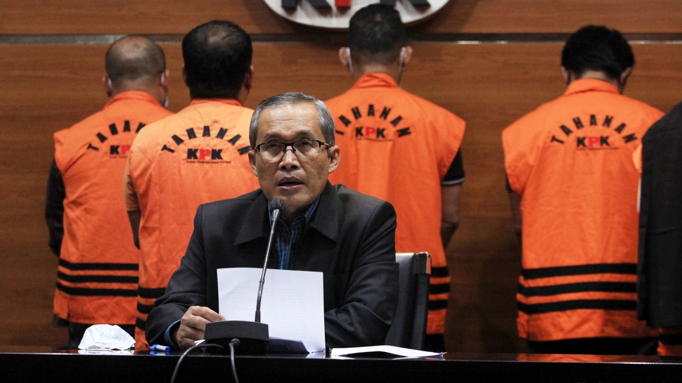 KPK Tahan Penyuap Hakim Agung Sudrajad Dimyati