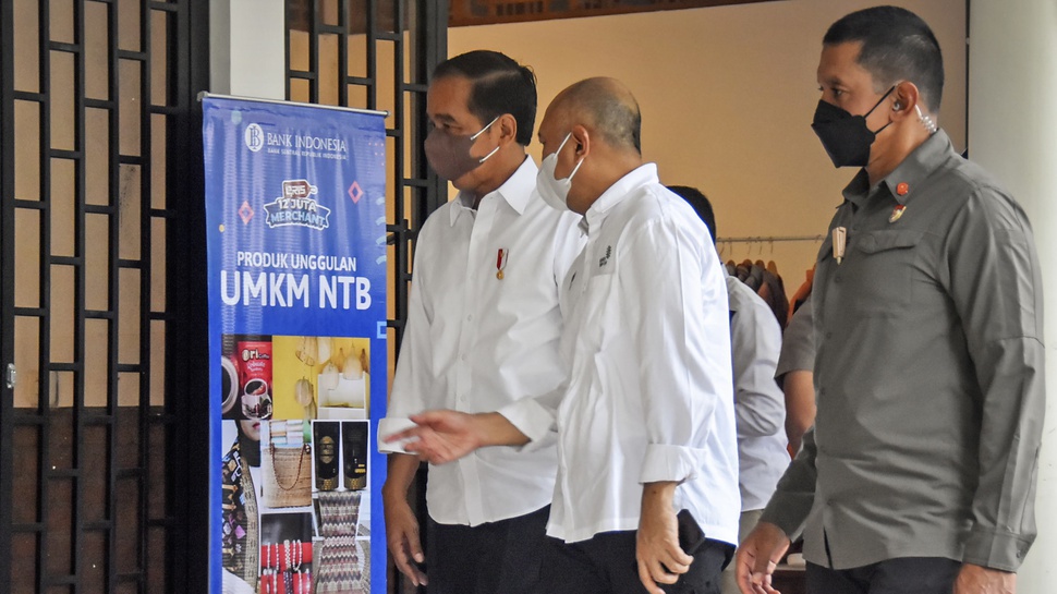 Perkuat Modal, Jokowi Minta Pelaku UMKM di Papua Manfaatkan NIB