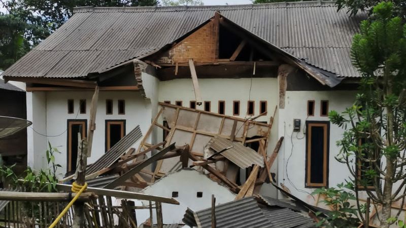Dampak Gempa Banten: 1.904 Rumah Rusak di 29 Kecamatan