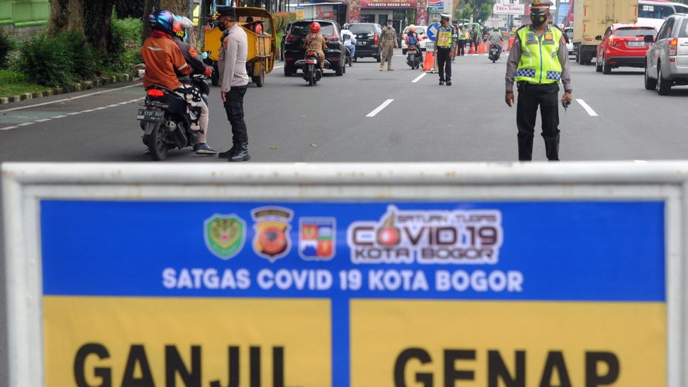 Polisi Terapkan Gage di Puncak Bogor Saat Libur Panjang 9-12 Mei
