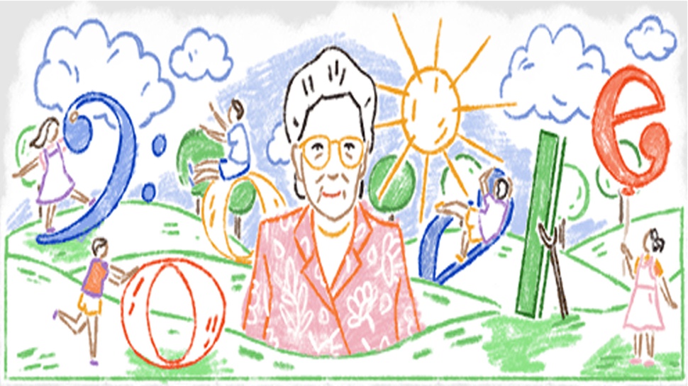 Mengenal Sandiah Bu Kasur yang Tampil di Google Doodle Hari Ini
