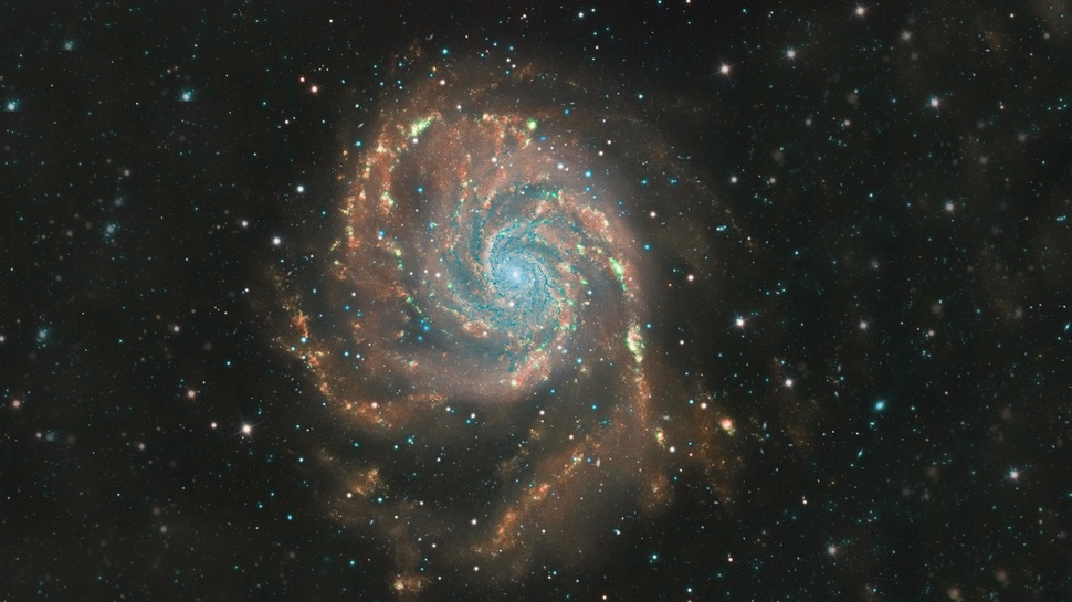 NASA Jelaskan Ledakan Dahsyat Galaksi NGC 976 di Masa Lalu