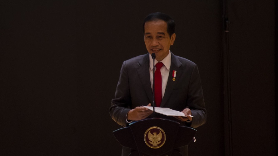 Jokowi Jawab Dorongan 3 Periode: Kita Harus Taat Konstitusi