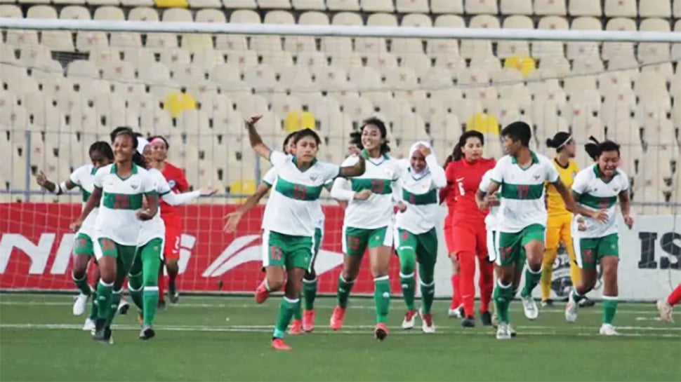 Jadwal Timnas Putri Indonesia di Piala Asia AFC U17 2024