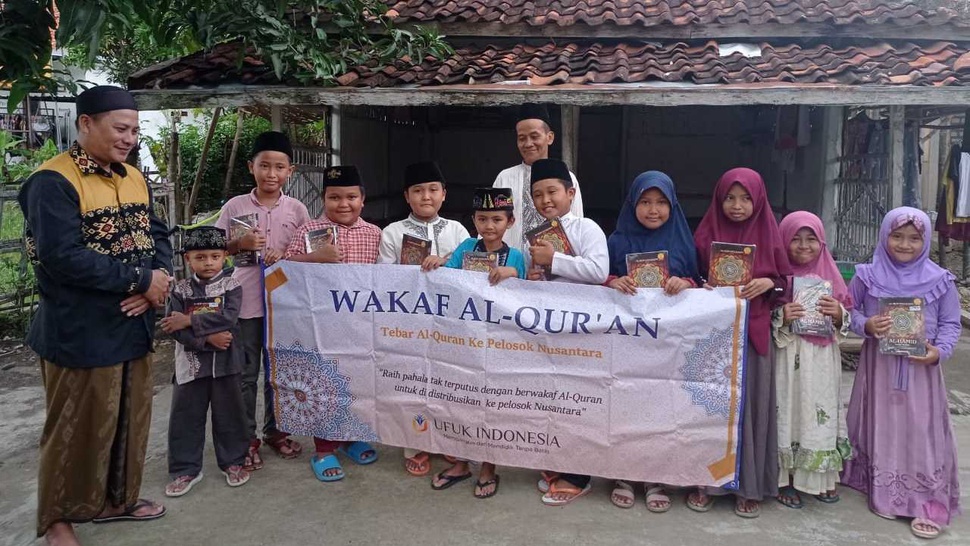 Yayasan Ufuk Indonesia Rutin Dorong Program Sedekah Jumat