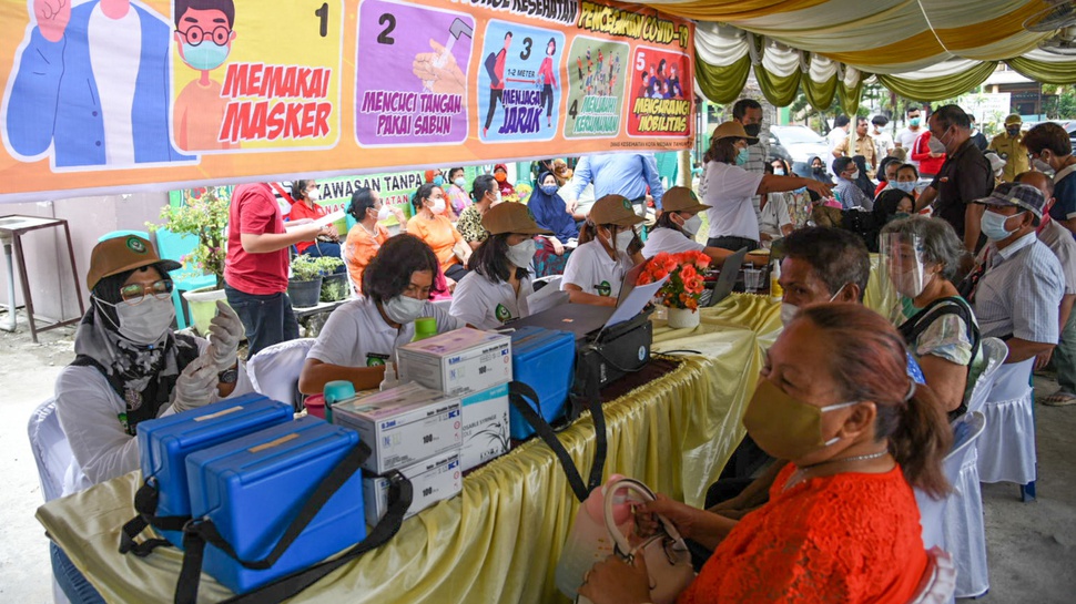Info Vaksin Booster Surabaya Hari Ini 18 Januari untuk Lansia