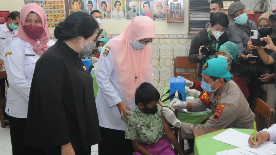 Info Lokasi Vaksin Surabaya Hari Ini 24 Maret Dosis 1, 2, dan 3