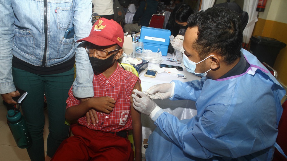 Info Lokasi Vaksin di Surabaya Hari Ini 25 Juli 2022