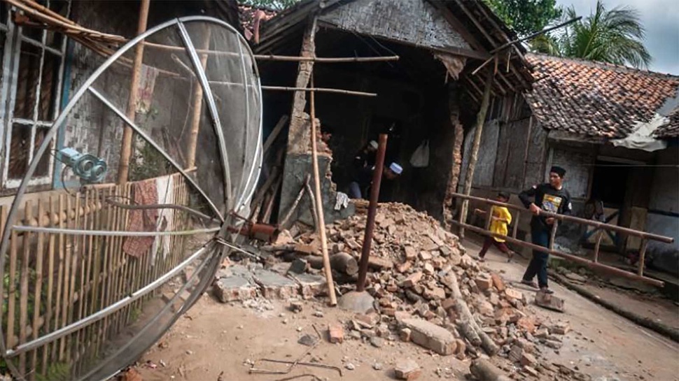 Gempa Pandeglang Banten 2022: Jumlah Kerusakan & Kondisi Terkini