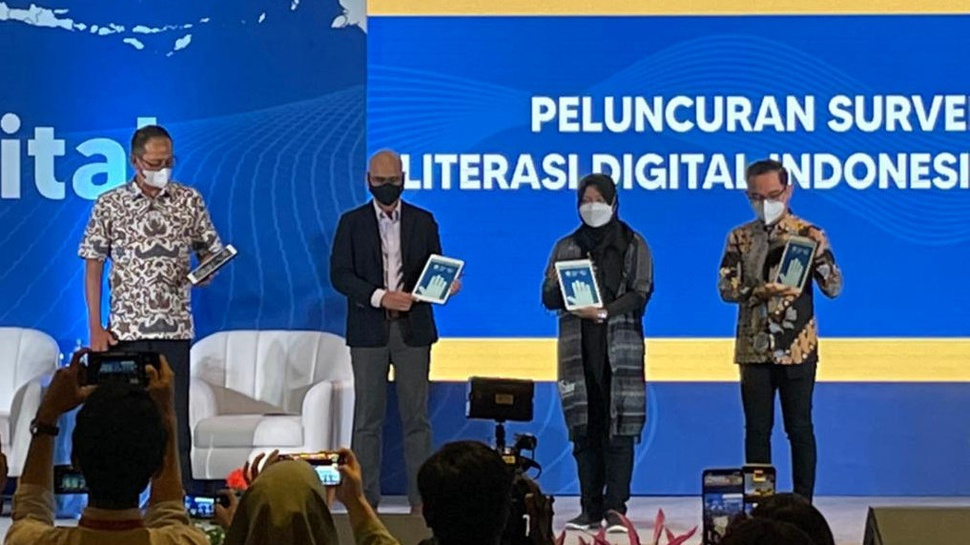 Indeks Literasi Digital Indonesia Naik