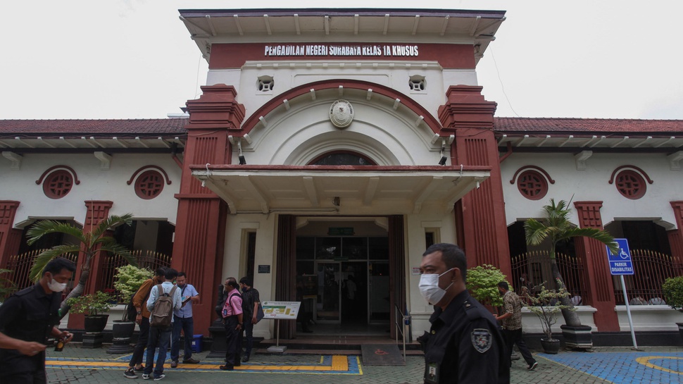 PN Surabaya Larang Media Siaran Langsung Sidang Kasus Kanjuruhan