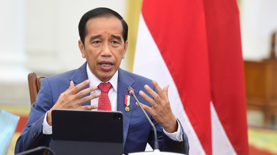 Jokowi Targetkan UMKM Digital Tembus 30 Juta di 2024