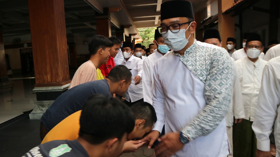 Relawan di Jakarta Deklarasi Dukung Ridwan Kamil Jadi Capres 2024