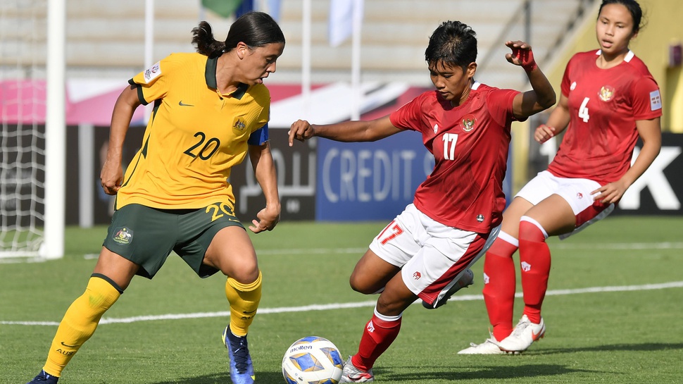Klasemen Piala Asia Wanita & Syarat Timnas Indonesia Lolos 8 Besar