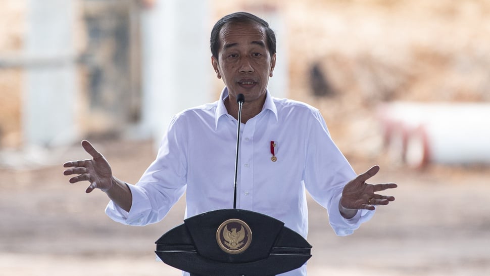 Jokowi Minta Seluruh Pemda Percepat Vaksinasi Kedua dan Booster