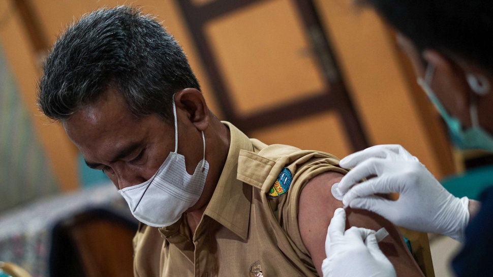 Vaksin Booster Surabaya Hari Ini 3 Februari Usia 18 Tahun ke Atas