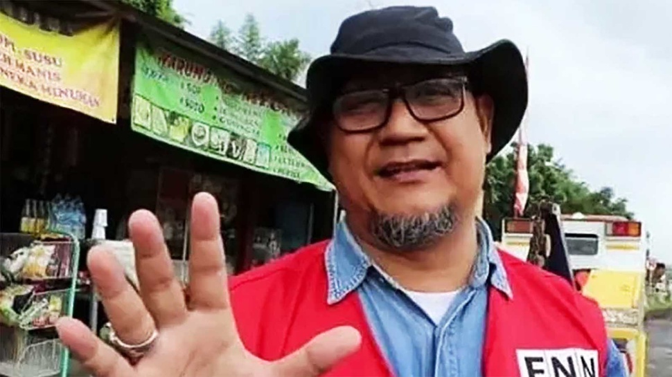 Edy Mulyadi Dilaporkan atas Ujaran Kalimantan Tempat Jin Buang Anak