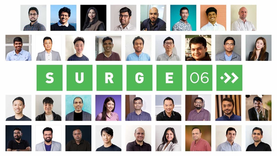 Surge Sequoia Capital India Kenalkan Kohort ke-6 dari 20 StartUp