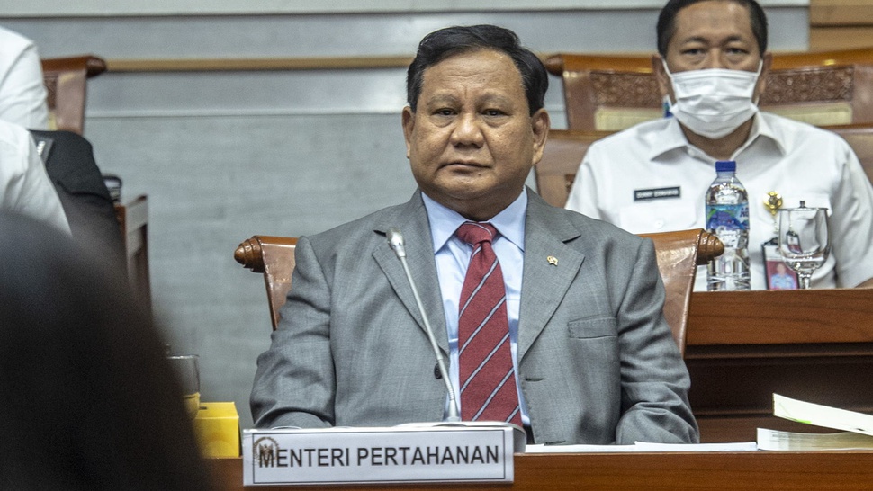 Survei SPIN: Elektabilitas Prabowo Tertinggi di antara Capres Lain